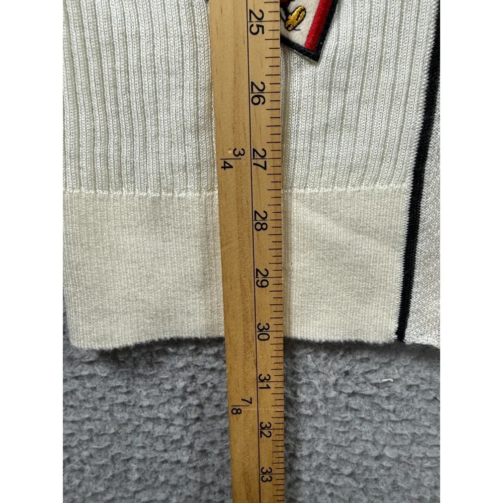 NEW Disney 50th Anniversary Vault Collection‎ Pennants Cardigan Sweater Size XS